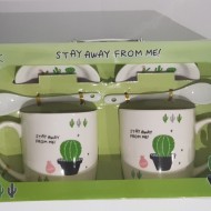 Set cani cactus