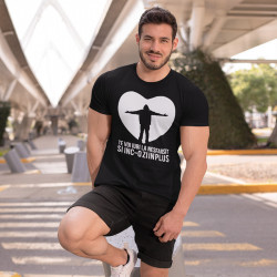 Tricou Te voi iubi la nesfarsit (Barbat)