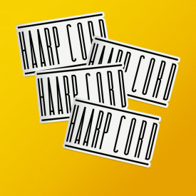 Pack stickere „Haarp Cord”