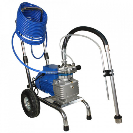 Pompa de zugravit airless Bisonte cu membrana PAZ-6860e debit 4.0 l/min. motor 1800W