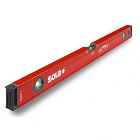 Nivela aluminiu cu bule Sola RED 3, 80 cm