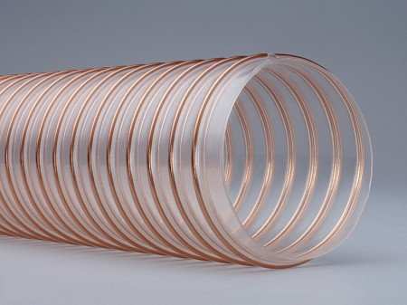 Furtun Exhaustare PU Flexadux 0.7 mm diametru 45 mm