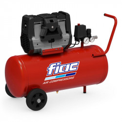 Compresor de aer fara ulei insonorizat Fiac SUPERSILENT50-XS228