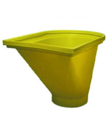 Cuva de incarcare deseuri inaltime 650 mm, diametru interior inferior 390 mm
