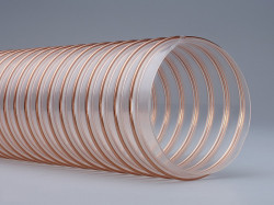 Furtun exhaustare PU Flexadux 1.0 mm diametru 40 mm