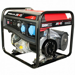 Generator de curent monofazat SC-6000 LITE Putere max. 5.5 kW
