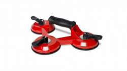 Ventuza tripla, 115mm, 100kg