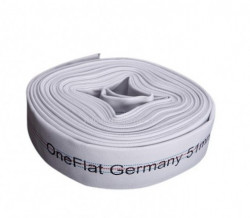 Furtun refulare tip pompieri 4 toli pentru irigatii One Flat Germany rola 20M