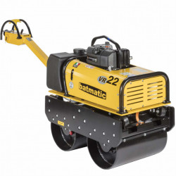 Cilindru dublu vibrocompactor Batmatic VR22E 716kg motor Diesel KOHLER 15LD440