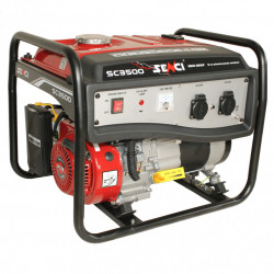Generator curent Senci SC-3500E-Lite, Putere maxima 3 kW, 230V, AVR, motor benzina