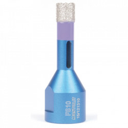 Carota diamantata pentru gresie portelanata diam. 10 mm Montolit FS10