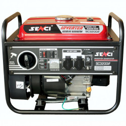 Generator inverter Senci SC-3200iF, Putere max. 3.2 kW, 230V, AVR