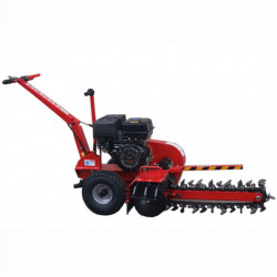 Masina de Sapat Santuri Bisonte BTA-600TRE, adancime max. 600 mm, productivitate 60 m/h, motor 15 cp