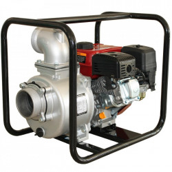 Motopompa apa curata SCWP-100A, Debit apa: 80 mc/h, Inaltime pompare: 25 m