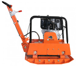 Placa compactoare Reversibila 255kg PCR 255-H, 38 kN, motor Honda, benzina 13 cp