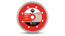 Disc diamantat pt. gresie portelanata 180mm, TCR 180 SuperPro - RUBI-31975