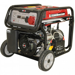Generator de curent Senci SC-10000TE, 8500W, 400V - AVR inclus, motor benzina cu demaraj electric