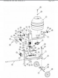 Pinion basculare betoniera Imer Syntesi 300-350