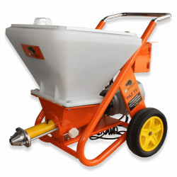 Pompa pentru gleturi si decorativa Bisonte PAZ T5 debit 15 l/min., motor 2200W