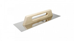 Gletiera otel inoxidabil cu maner din lemn 48cm - RUBI-72915