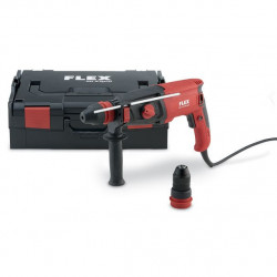 Ciocan rotopercutor SDS PLUS Flex CHE 2-28 R 800 W, doua mandrine interschimbabile