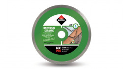 Disc diamantat pt. gresie si faianta 200mm, CEV 200 Pro - RUBI-25913