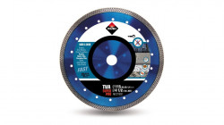 Disc diamantat pt. materiale foarte dure 115mm, TVA 115 SuperPro - RUBI-31932