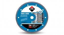 Disc diamantat pt. materiale foarte dure 230mm, TSA 230 Pro - RUBI-31958