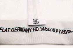Furtun refulare si irigatii presiune 14 bari One Flat Germany HD 100 mm