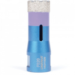 Carota diamantata pentru gresie portelanata diam. 20 mm Montolit FS20