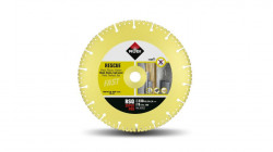 Disc diamantat pt. descarcerare 230mm, RSQ 230 Super Pro - RUBI-30902