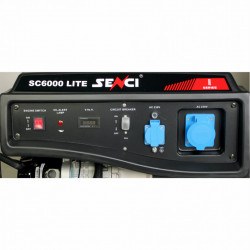 Generator de curent monofazat SC-6000 LITE Putere max. 5.5 kW