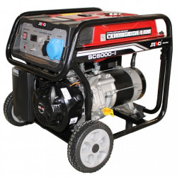 Generator de curent Senci SC-6000 TOP, 5500W, 230V - AVR inclus, motor benzina