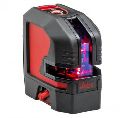 Nivela Laser cu linii in cruce si punct Leica LINO L2P5