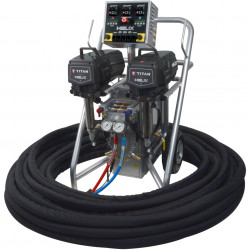 Pompa pentru spuma poliuretan Titan Helix VR 2.3, Debit material 8.7 l/min., 227,5 bar