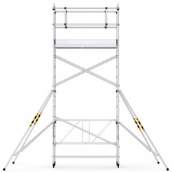 Schela mobila profesionala din aluminiu de lucru 5,4m ProTUBE F360