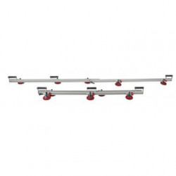 Sistem de transport cu ventuze pt. placi de dimensiuni mari, 320cm, 60kg, Slim Easy Trans - RUBI-18910