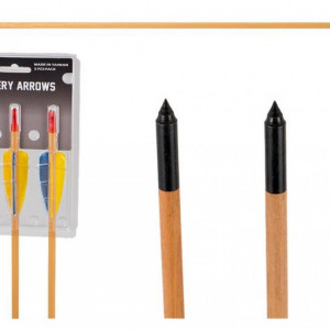 Sageata Lemn EK-Poelang Archery - Set 3 bucati
