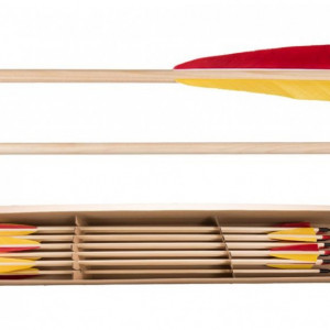 Sageata Buck Trail Standard 5/16 - set de 6 sageti