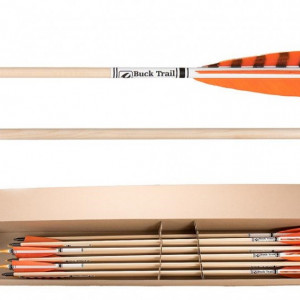 Sageata Buck Trail Deluxe 5/16 - set de 6 sageti