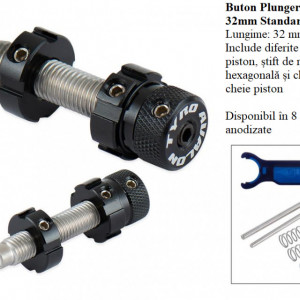 Buton Plunger Avalon Tyro 32mm Standard Button