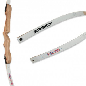 Lame arc recurve Samick Polaris