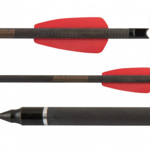 Set Sageti Pistol Arbaleta Carbon Maximal Maxonia - 12 Bucati