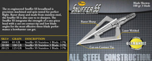 Set Varfuri Magnus Snuffer SS 3 Lame