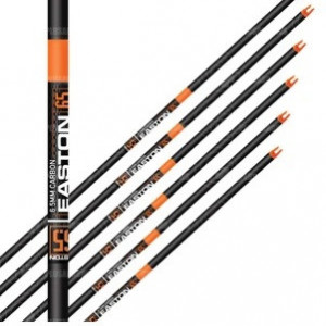 Shaft Carbon Easton Bowhunter 6.5 - set 12 bucati