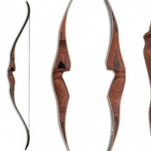 Arc hunting bow one piece Oak Ridge Dymond