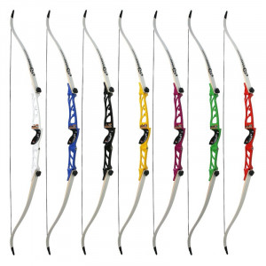 Set Arc Recurve Core Archery Silhouette