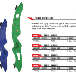 Crosa Arc Recurve Cartel Triple