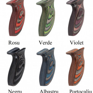 Grip Lemn Pentru Crosele Kinetic Arios Novius Meos Vygo