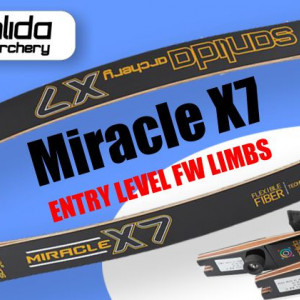 Lame ILF Sanlida Miracle X7 Fiber Wood